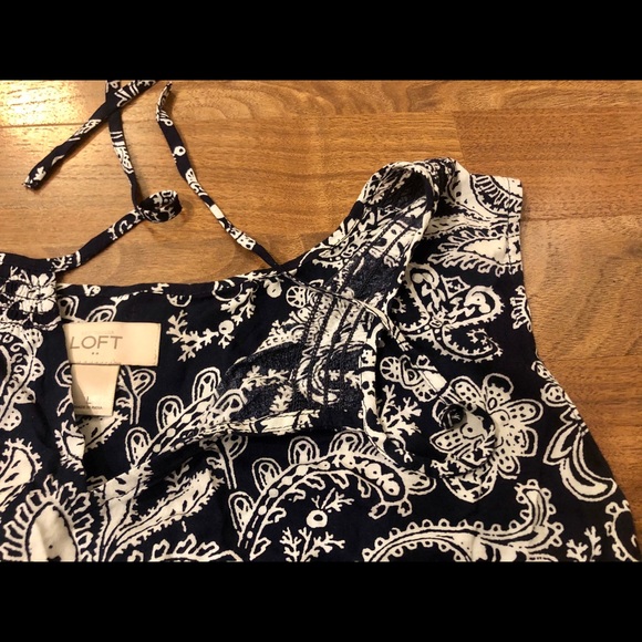 Loft paisley sundress - Picture 2 of 3